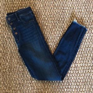 Hollister High Waisted Skinny Jeans